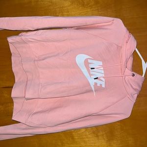 Like new (with out the tags) cropped Nike hoodie